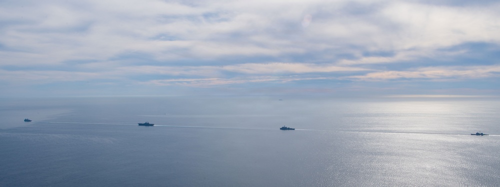 Strait Transit Exercise