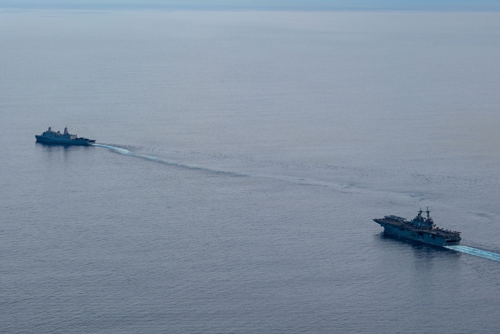 Strait Transit Exercise