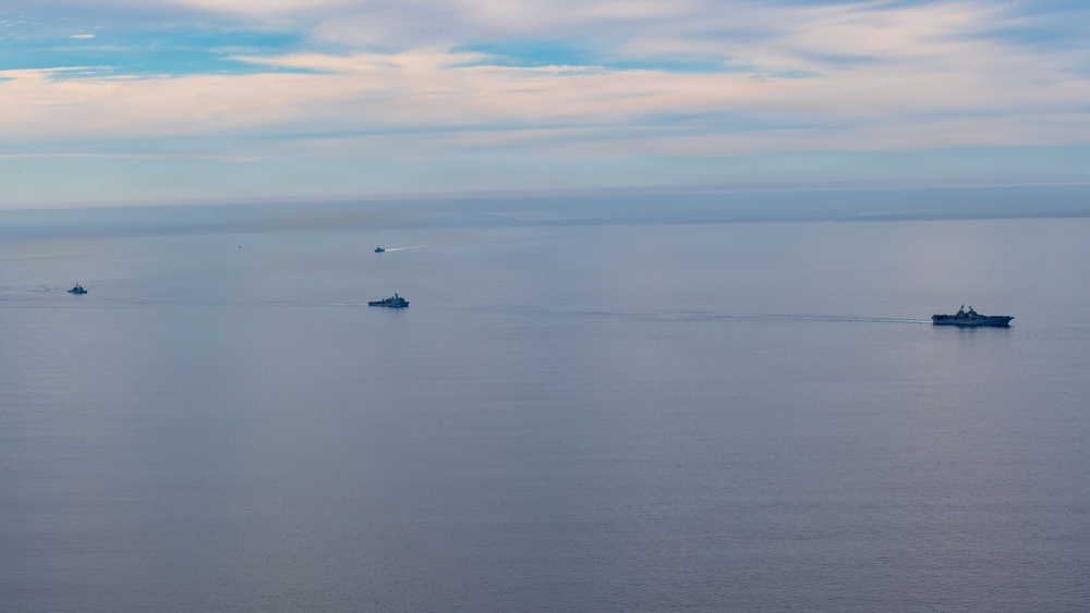 Strait Transit Exercise