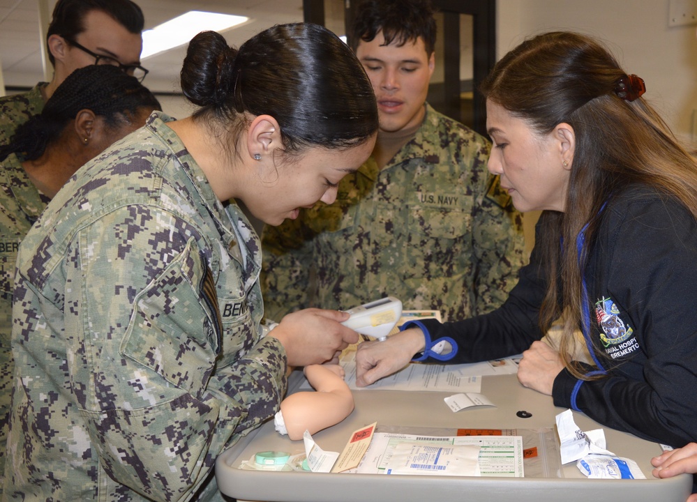 Combat Support Preparation at NMRTC Bremerton