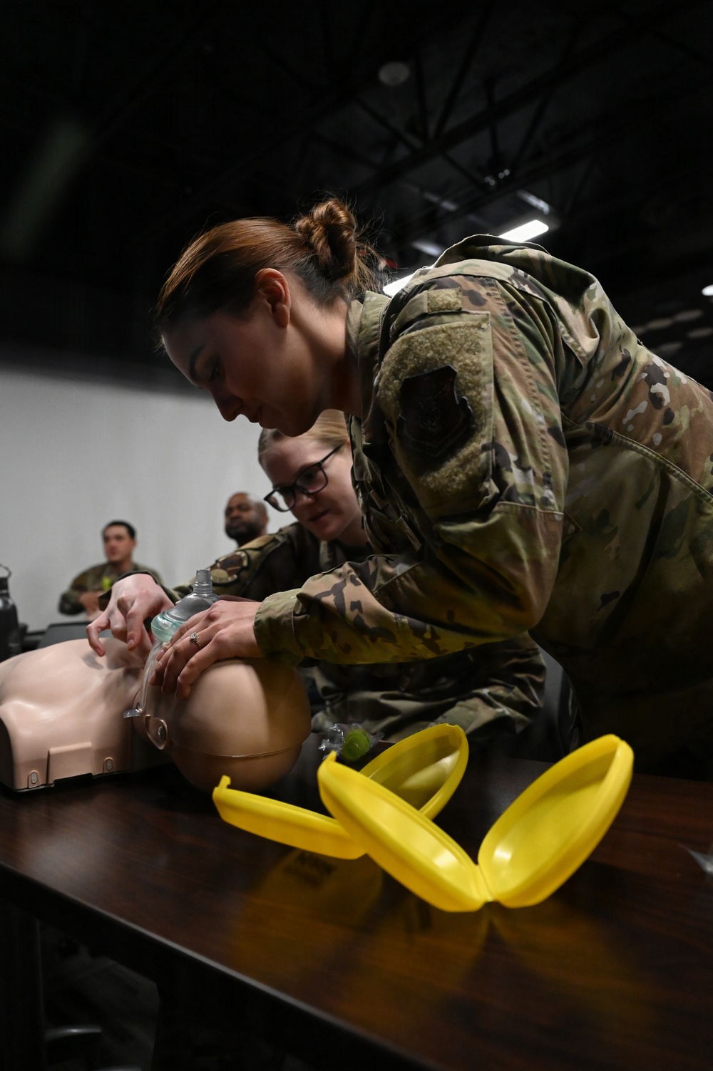 Warrior Week Secures Confidence in Medical Preparedness for 908th Airmen