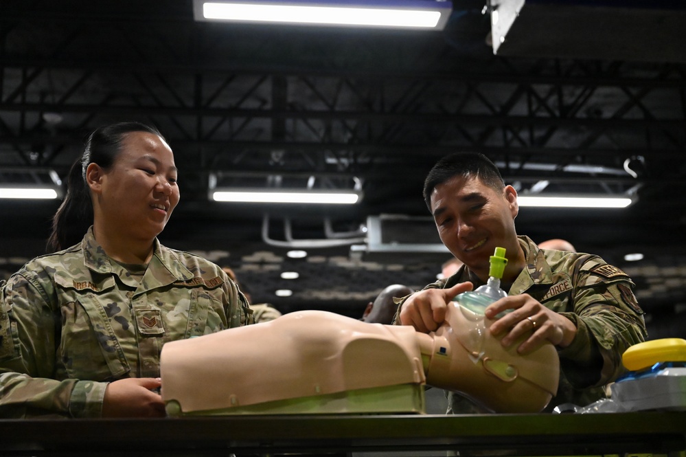 Warrior Week Secures Confidence in Medical Preparedness for 908th Airmen