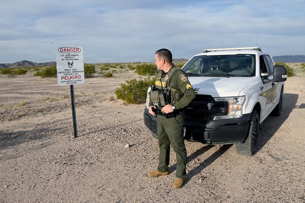 Officials stress safety risks of trespassing at U.S. Army Yuma Proving Ground