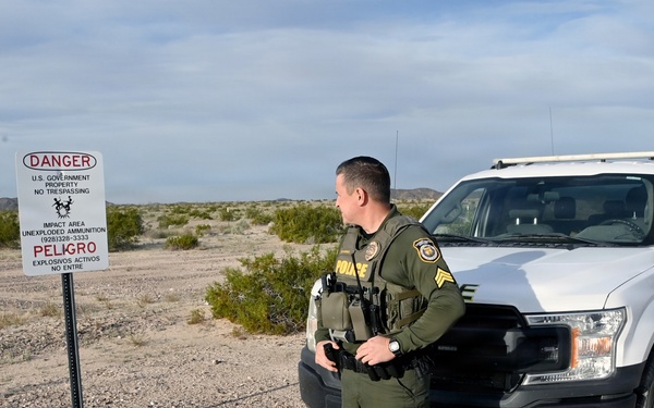 Officials stress safety risks of trespassing at U.S. Army Yuma Proving Ground