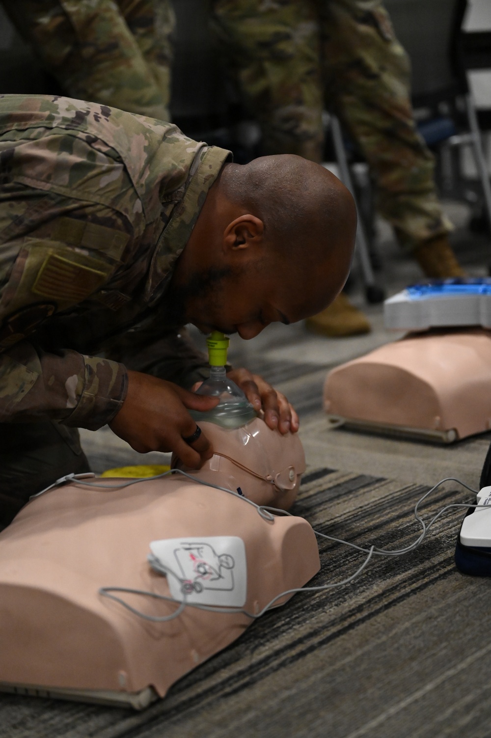 Warrior Week Secures Confidence in Medical Preparedness for 908th Airmen