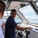 The National Coast Guard (NCG) of Mauritius conducts coxswain training