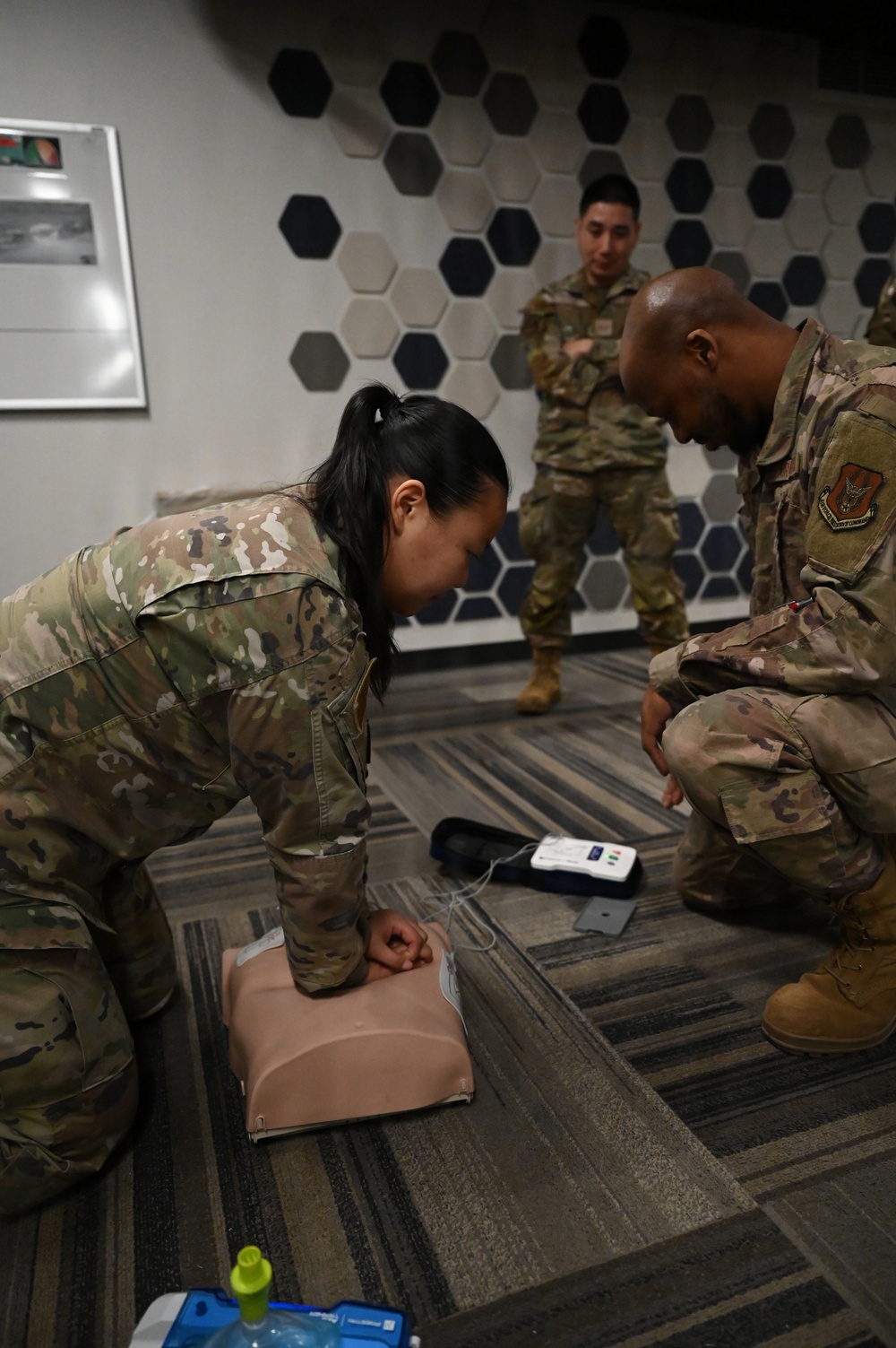 Warrior Week Secures Confidence in Medical Preparedness for 908th Airmen