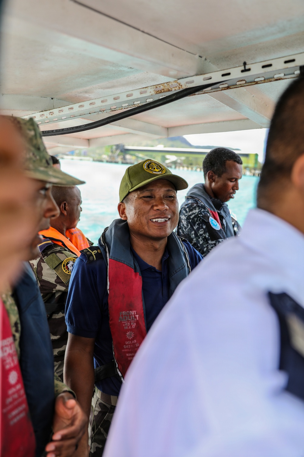 The National Coast Guard (NCG) of Mauritius conducts coxswain training