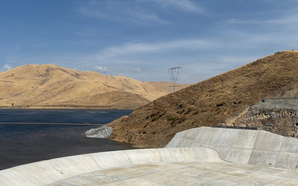 Richard L. Schafer Dam Spillway completed