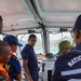 The National Coast Guard (NCG) of Mauritius conducts coxswain training