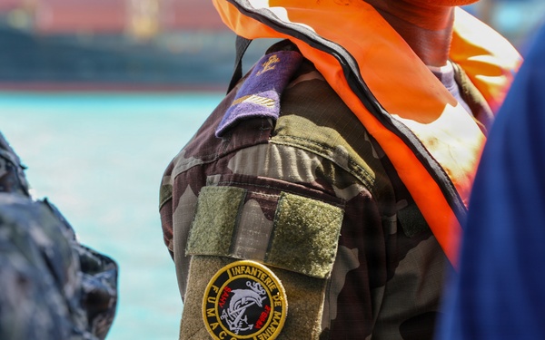 The National Coast Guard (NCG) of Mauritius conducts coxswain training