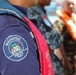 The National Coast Guard (NCG) of Mauritius conducts coxswain training