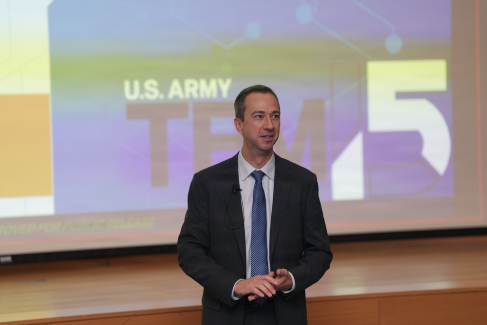 Army Technical Exchange Meeting 15 (TEM15)