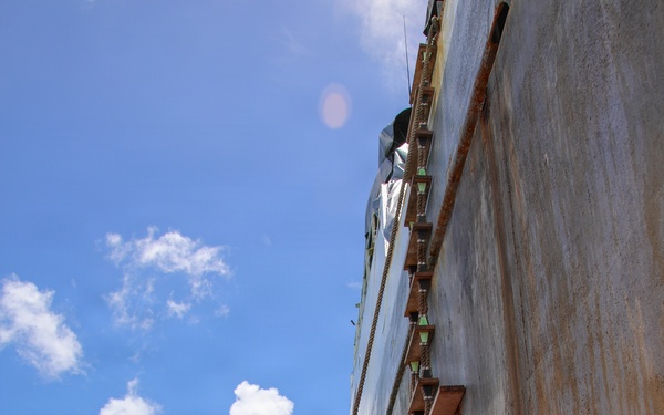 The National Coast Guard (NCG) of Mauritius conducts coxswain training