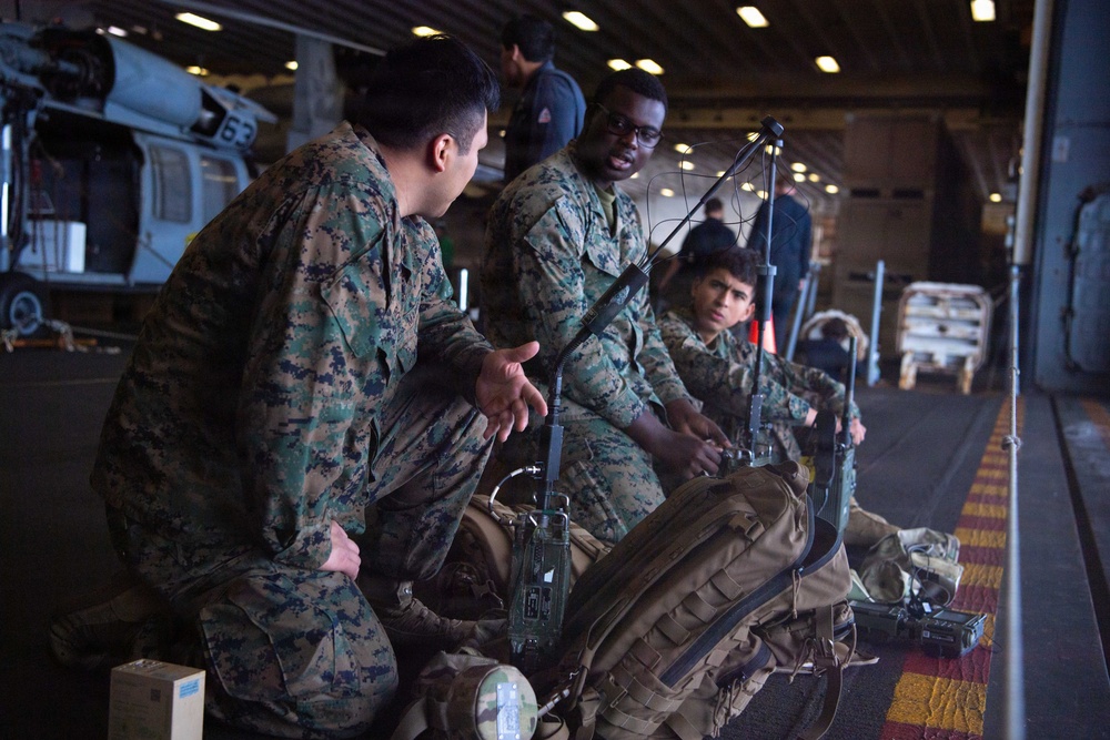 U.S. Marines Test Gear