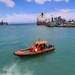 The National Coast Guard (NCG) of Mauritius conducts coxswain training