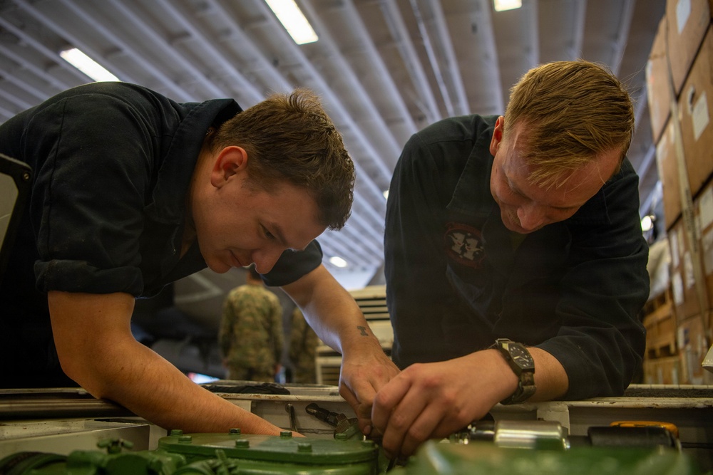 Ground Support Equipment Maintenance
