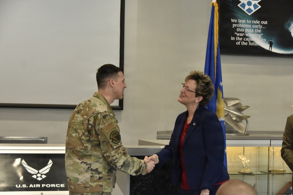 Catherine Stephens shares thoughts on time as Arnold AFB Honorary Commander