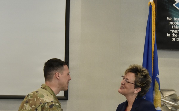 Catherine Stephens shares thoughts on time as Arnold AFB Honorary Commander