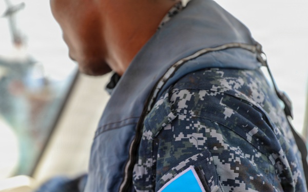 The National Coast Guard (NCG) of Mauritius conducts coxswain training