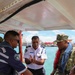 The National Coast Guard (NCG) of Mauritius conducts coxswain training