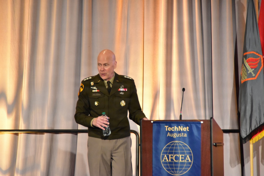 Army Deputy Chief of Staff, G-6, Lt. Gen. John Morrison Jr., Delivers Keynote at TechNet Augusta