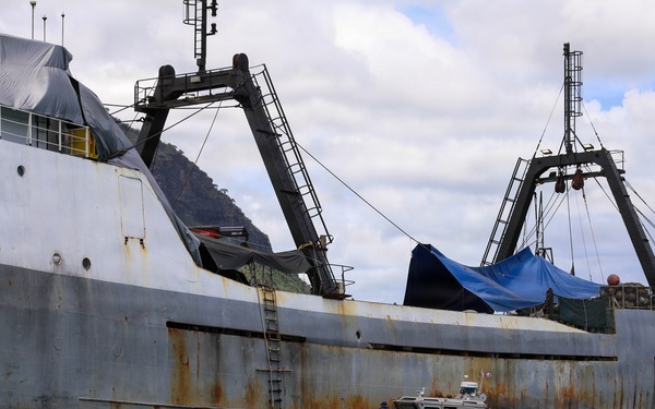 The National Coast Guard (NCG) of Mauritius conducts coxswain training