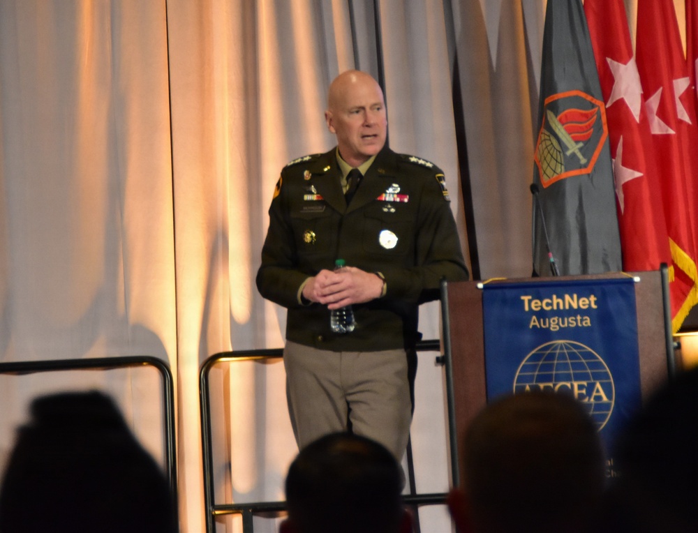 Army Deputy Chief of Staff, G-6, Lt. Gen. John Morrison Jr., Delivers Keynote at TechNet Augusta