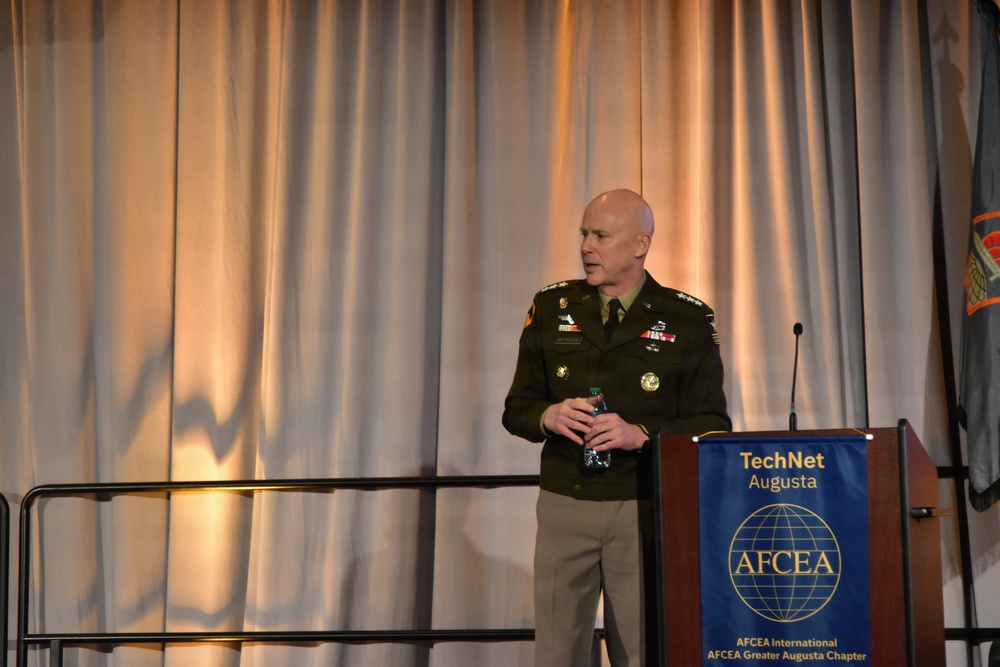 Army Deputy Chief of Staff, G-6, Lt. Gen. John Morrison Jr., Delivers Keynote at TechNet Augusta