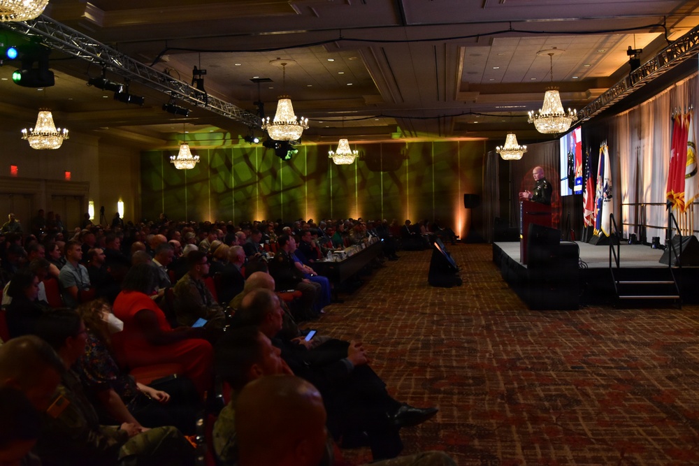 Army Deputy Chief of Staff, G-6, Lt. Gen. John Morrison Jr., Delivers Keynote at TechNet Augusta