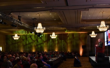 Army Deputy Chief of Staff, G-6, Lt. Gen. John Morrison Jr., Delivers Keynote at TechNet Augusta