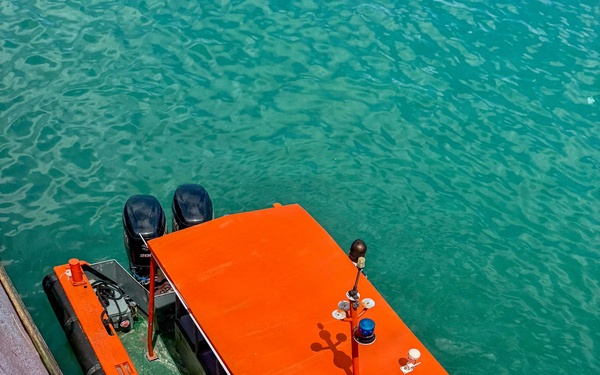 The National Coast Guard (NCG) of Mauritius conducts coxswain training