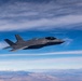 Edwards F-35 soars over Mojave Desert