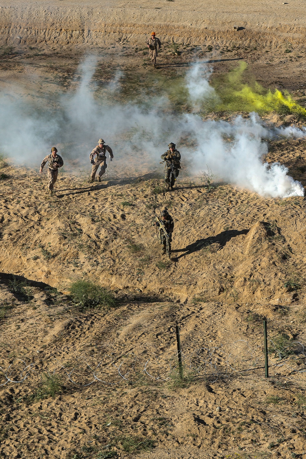 Marines integrate small unmanned aerial systems during urban training