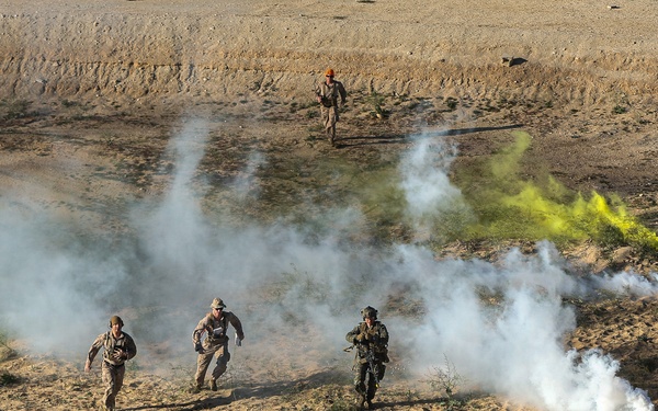 Marines integrate small unmanned aerial systems during urban training