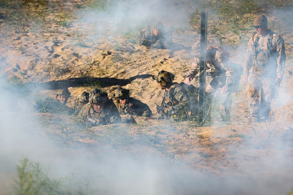 Marines integrate small unmanned aerial systems during urban training