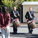Army Drummers Give Percussions Clinic to Students