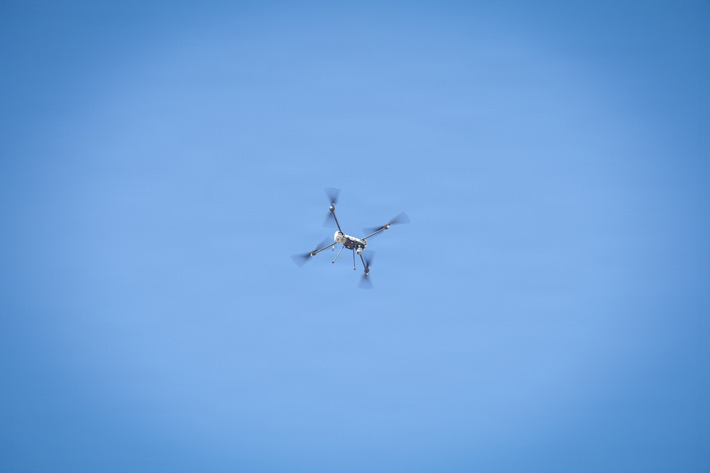 Marines integrate small unmanned aerial systems during urban training