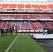 Joint Armed Forces Color Guard Rehearse for Super Bowl LX