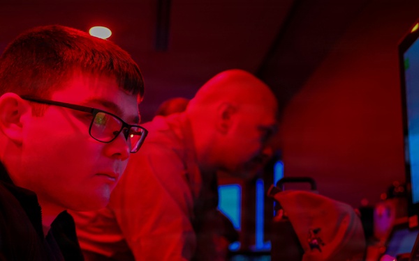 John F. Kennedy Bridge Team’s Completes Immediate Superior in Command (ISIC) Certification