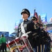 Army Drummer Leads the Color Guard at Super Bowl LX