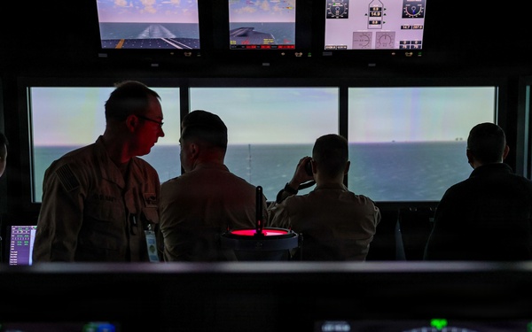 John F. Kennedy Bridge Team’s Completes Immediate Superior in Command (ISIC) Certification