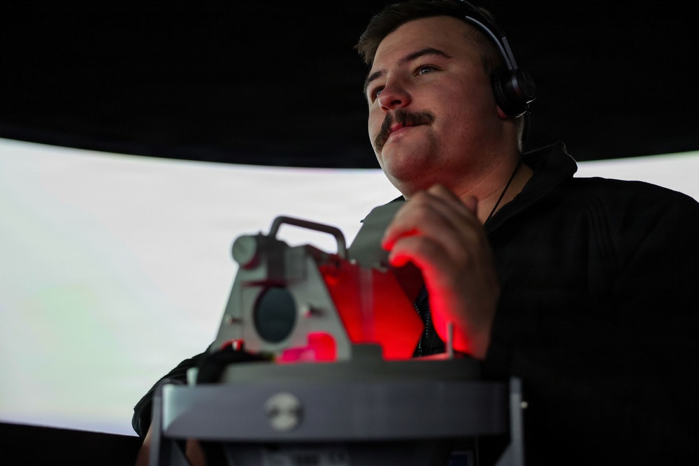 John F. Kennedy Bridge Team’s Completes Immediate Superior in Command (ISIC) Certification