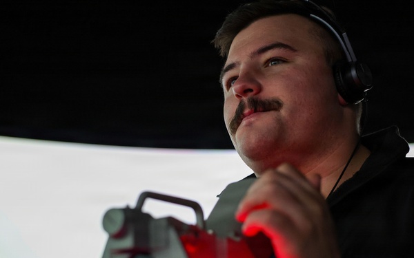 John F. Kennedy Bridge Team’s Completes Immediate Superior in Command (ISIC) Certification