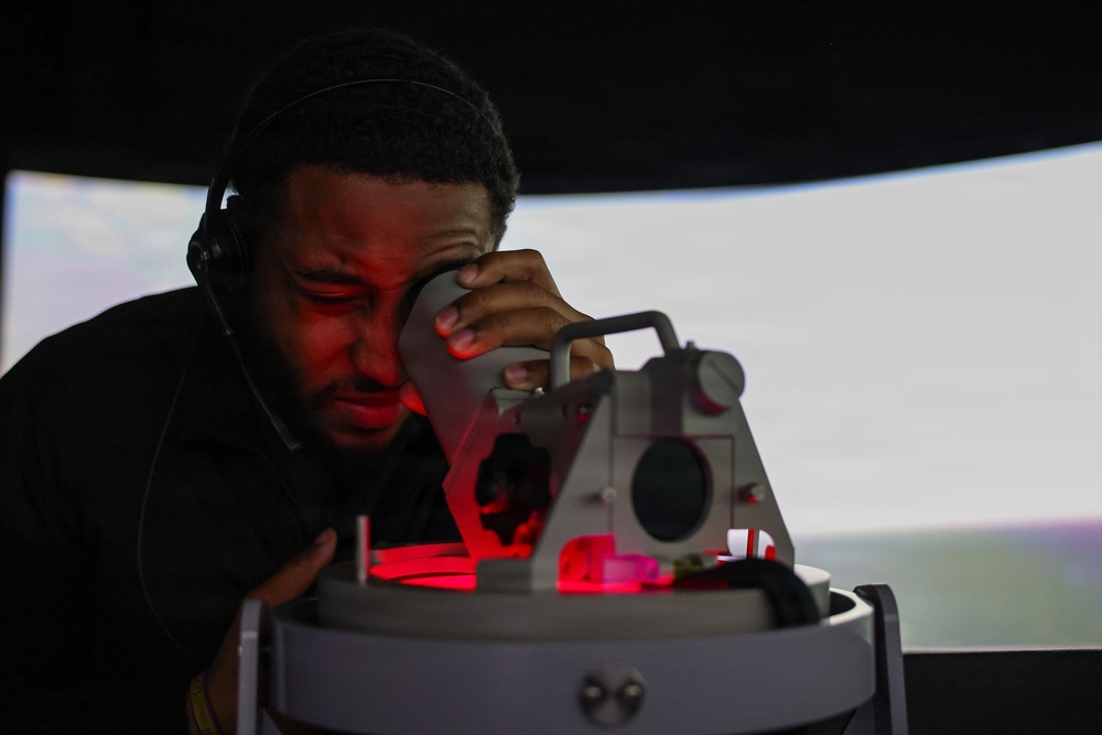 John F. Kennedy Bridge Team’s Completes Immediate Superior in Command (ISIC) Certification