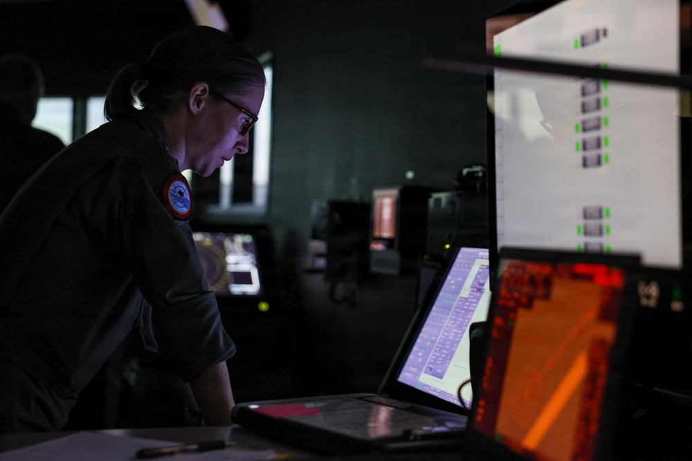 John F. Kennedy Bridge Team’s Completes Immediate Superior in Command (ISIC) Certification