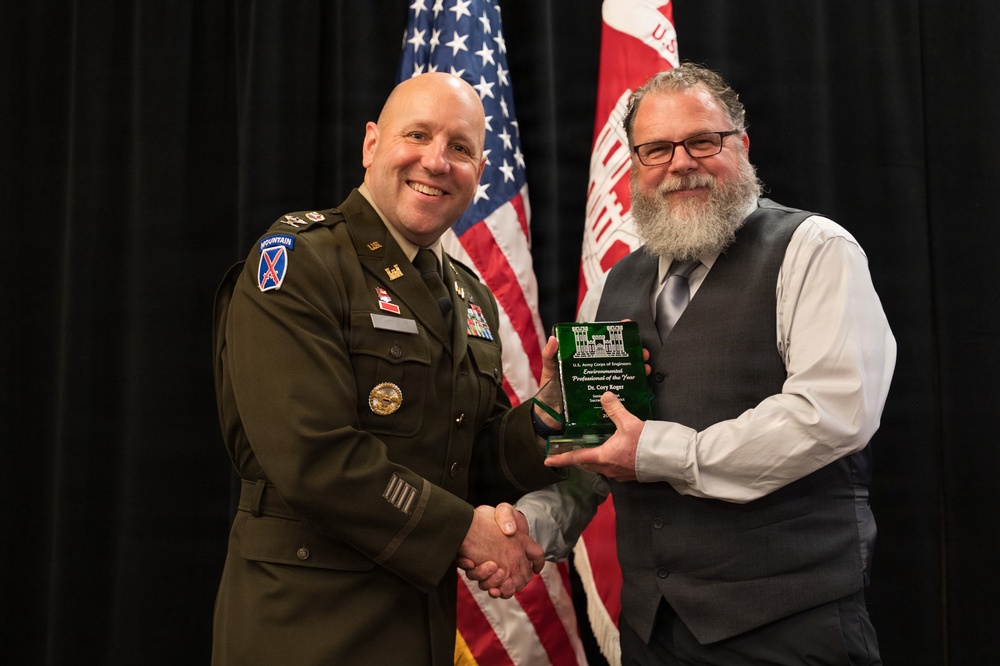 Sacramento District Chemist Wins National Environmental Professional of the Year Award
