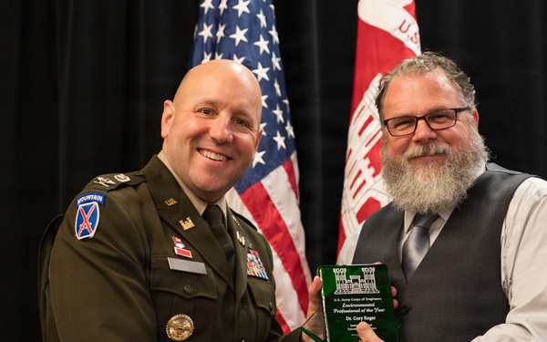 Sacramento District Chemist Wins National Environmental Professional of the Year Award