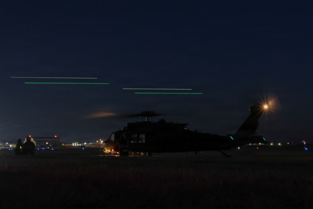 VMGR-153 trains in Texas