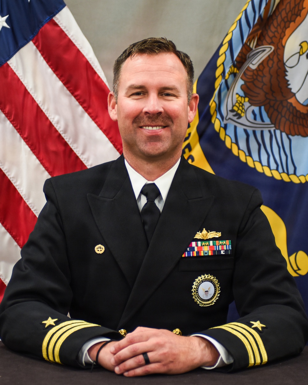 Commanding Officer NTAG Ohio River Valley Cmdr. Phil Richter